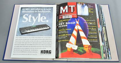various-Music Technology mags 1991-1994